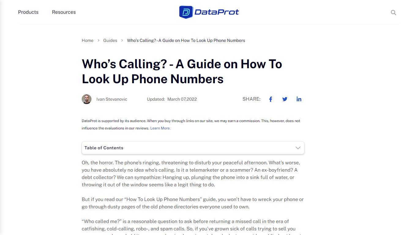 Who’s Calling? - A Guide on How To Look Up Phone Numbers